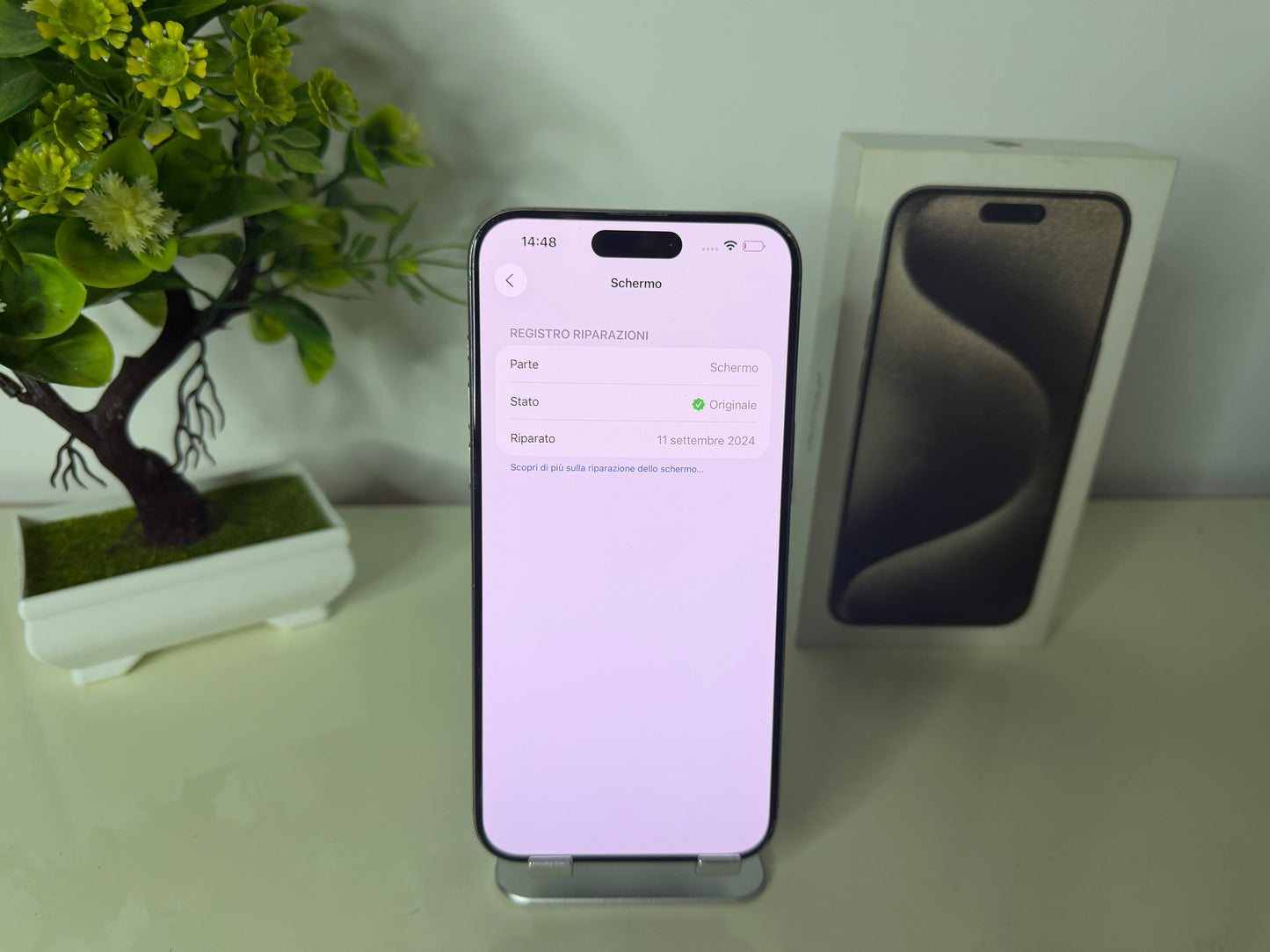 iPhone 15 Pro Max 256GB Titanio Sabbia