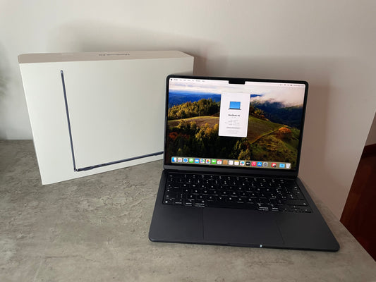 MacBook Air (2022) [13,6'', Liquid Retina, M2 8-Core 3,2GHz, 8GB RAM, 256GB SSD, 8-Core GPU, macOS] Midnight
