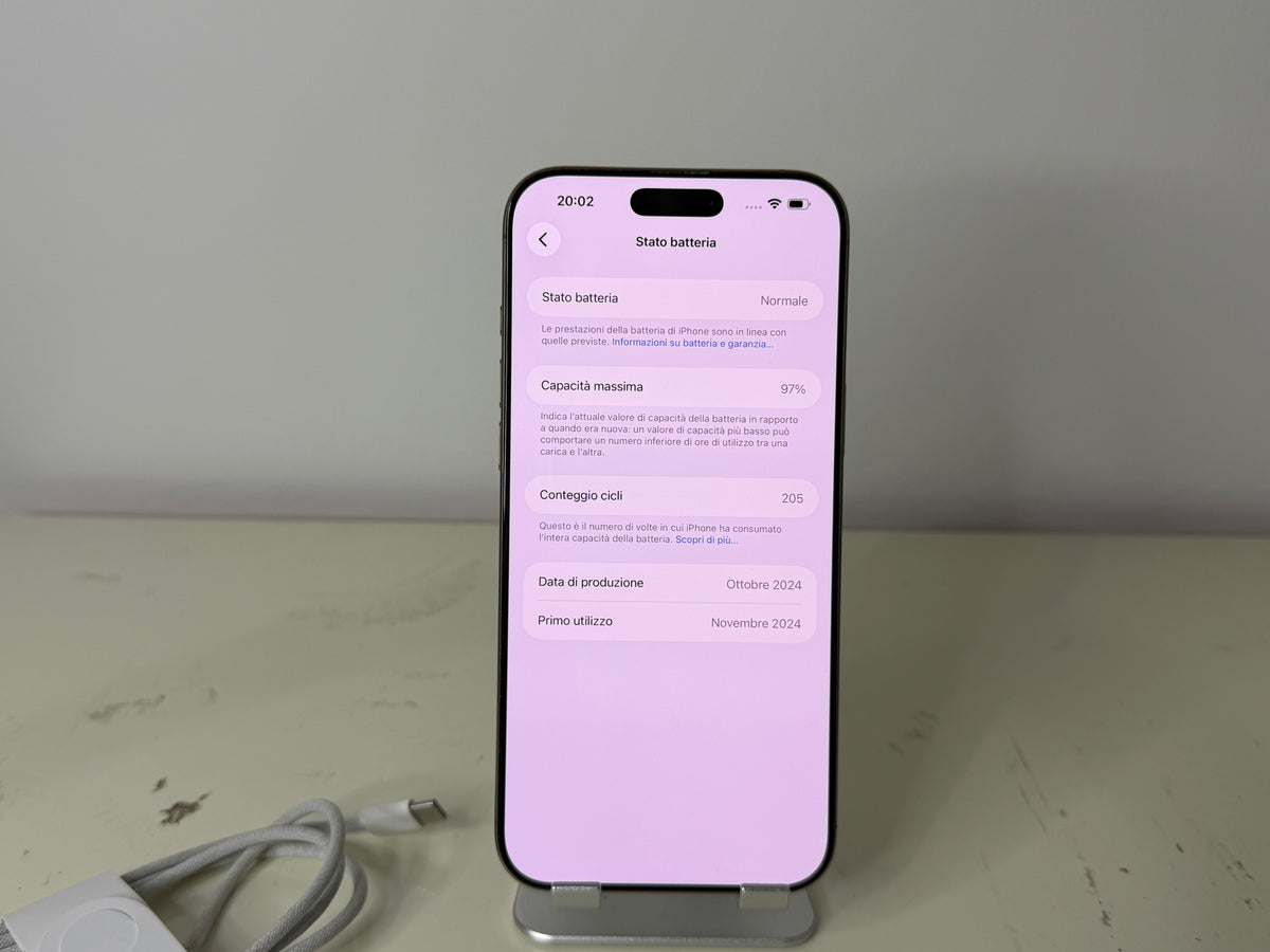 iPhone 16 Pro Max 512GB 5G - Titanio Oro