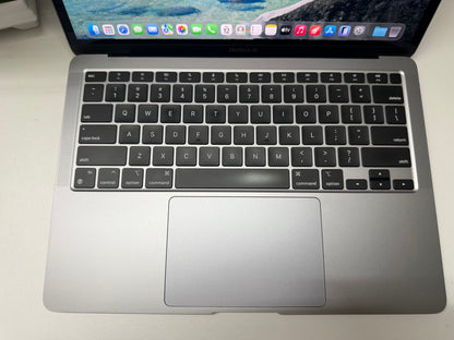 MacBook Air M1 (Late 2020) [13,3", Retina, Apple M1, 8GB RAM, 128GB SSD, Apple 7 Core, macOS] Grigio