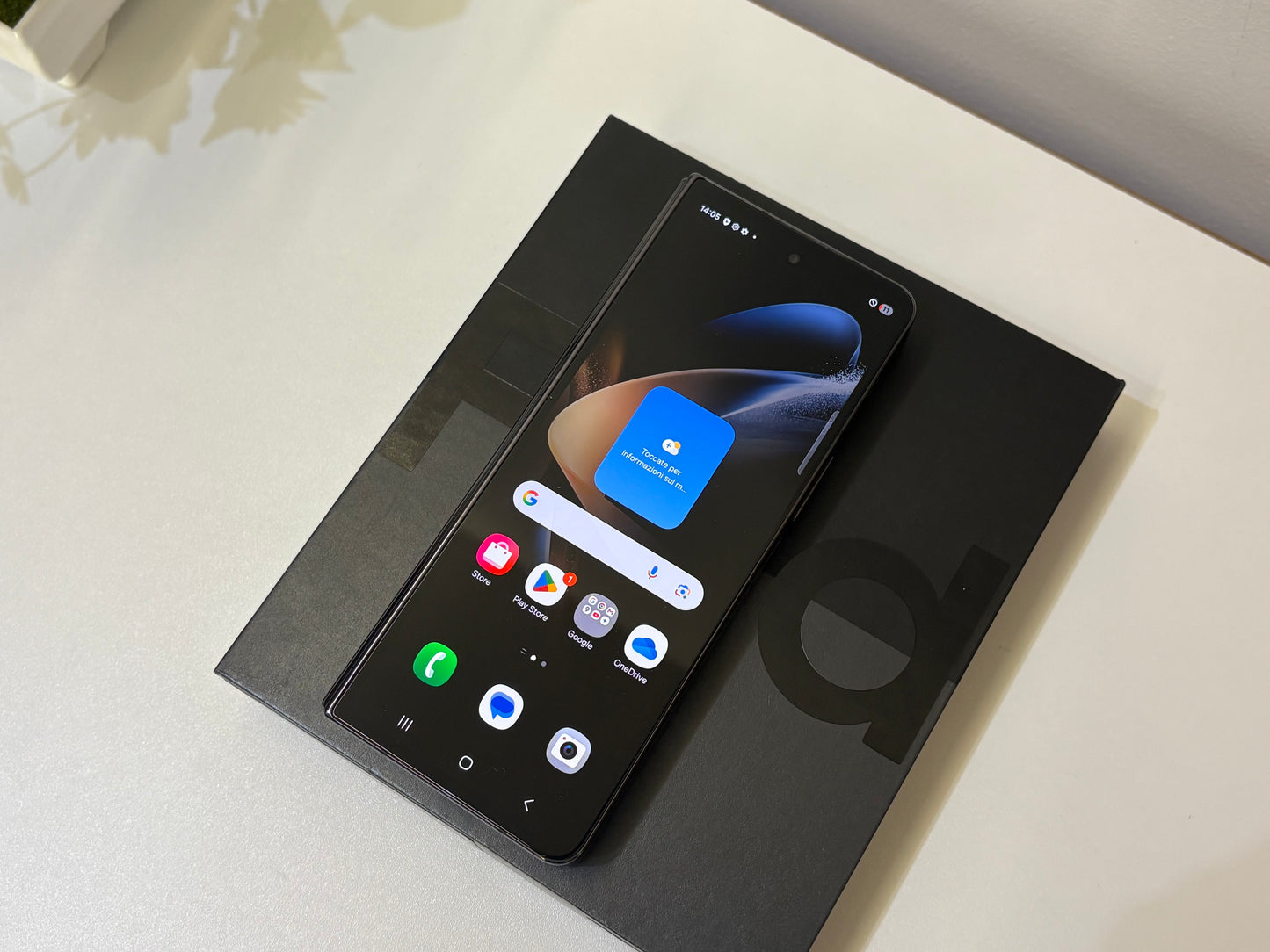 Samsung Galaxy Z Fold 4 5G 512GB 12GB RAM - Nero