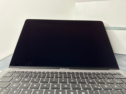 MacBook Air (2020) [13,3", Retina, Intel Core i3 1,1GHz, 8GB RAM, 256GB SSD, Intel Iris Plus Graphics, macOS] grigio
