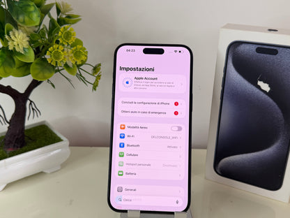 iPhone 15 Pro Max 256GB Blu (5G)