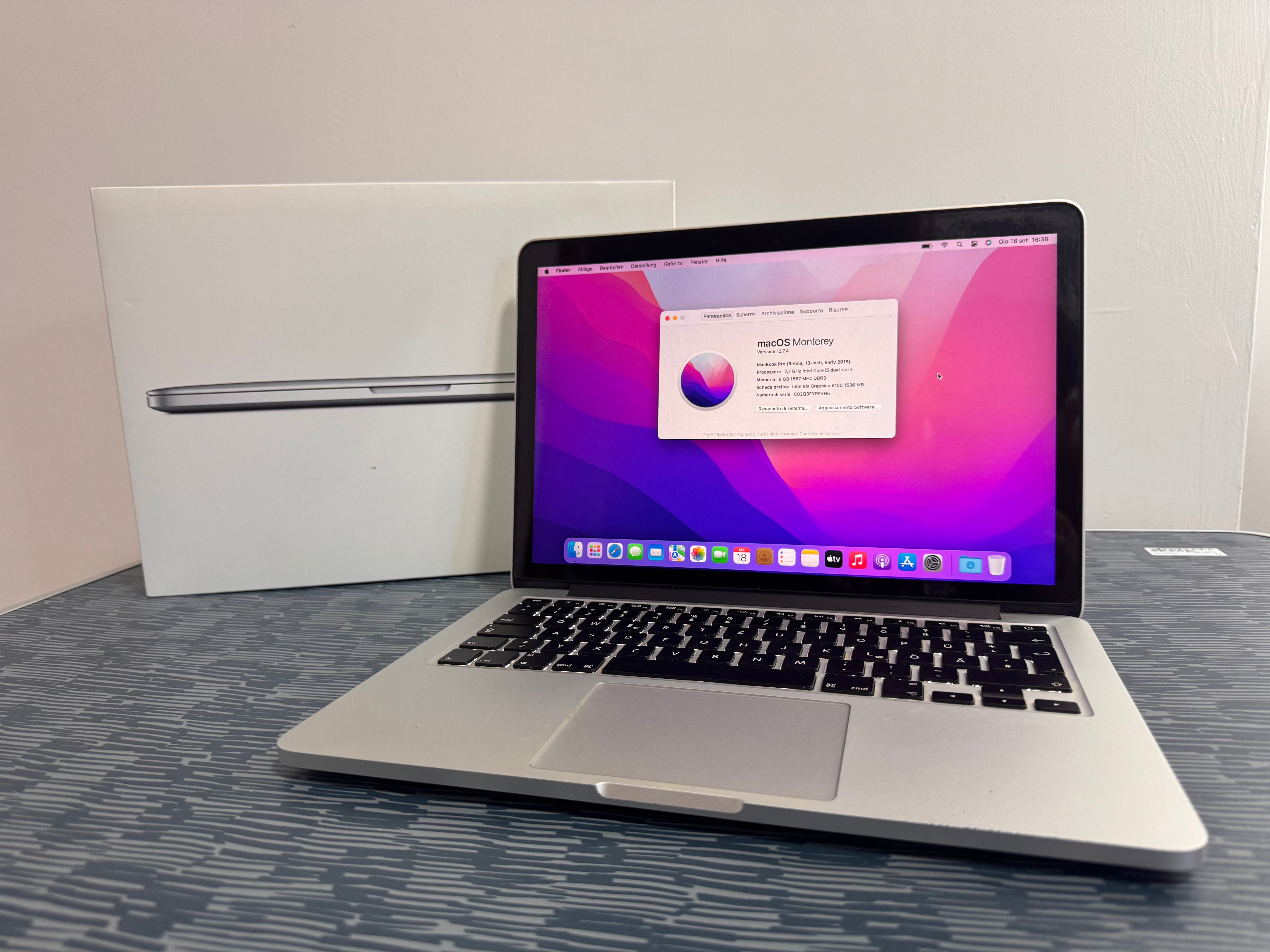 MacBook Pro (2015) [13,3
