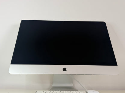 iMac (2019) [27", 5K, Retina, Intel Core i5 3,0GHz, 64GB RAM, 1TB Fusion Drive, AMD Radeon Pro 570X, macOS] argento