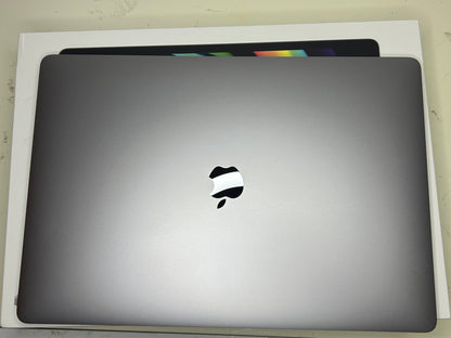 MacBook Pro (2019) [16", Touch Bar, Intel Core i9 2,3GHz, 32GB RAM, 1TB SSD, Intel UHD Graphics 630 + AMD Radeon Pro 5500M, macOS] grigio
