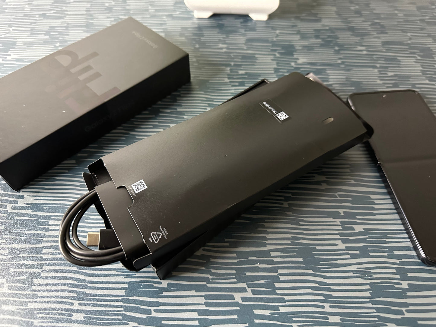 Samsung Galaxy Z Flip 4 5G 128GB [Dual-Sim] Nero