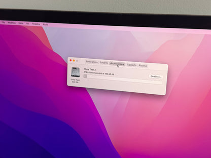 MacBook Pro (2016) [15,4", Touch Bar, Intel Core i7 2,6GHz, 16GB RAM, 512GB SSD, AMD Radeon Pro 455, macOS] grigio