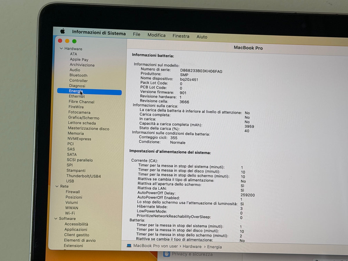MacBook Pro (2017) [13,3", Touch Bar, Intel Core i5 3,1GHz, 8GB RAM, 256GB SSD, Intel Iris Plus Graphics 650, macOS] grigio