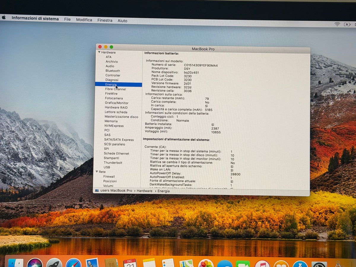 MacBook Pro (2017) [13,3", Touch Bar, Intel Core i5 2,3GHz, 8GB RAM, 128GB SSD, Intel Iris Plus Graphics 650, macOS] grigio