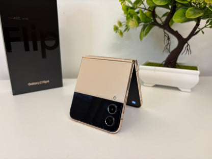 Samsung Galaxy Z Flip 4 5G 128GB [Dual-Sim] Oro