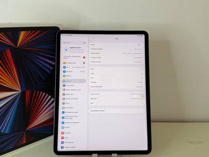 iPad Pro (2021) M1 256GB [12,9" WiFi] Grigio