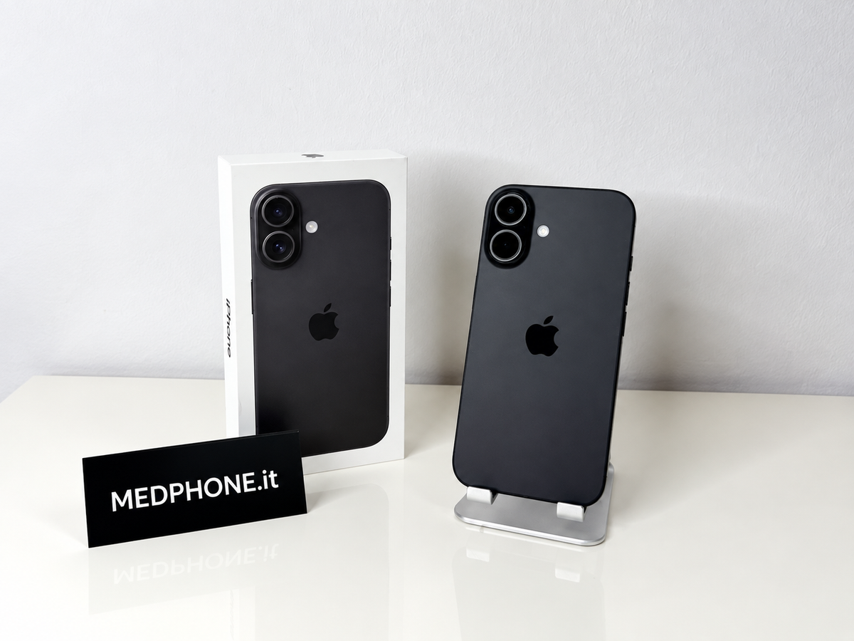 iPhone 16 128GB Nero 5G