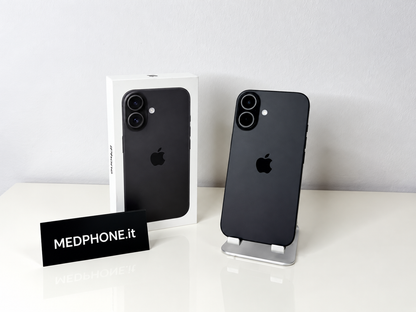 iPhone 16 128GB Nero 5G