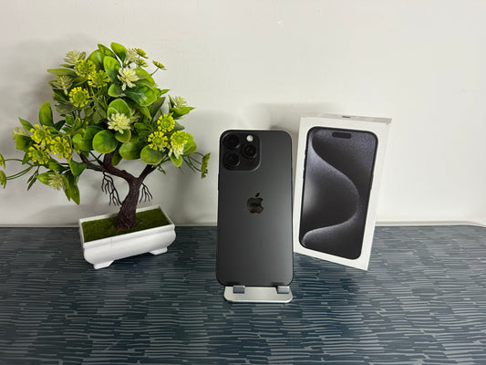 iPhone 15 Pro Max 256GB Titanio Nero