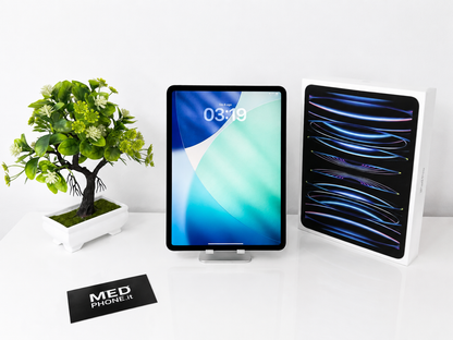 iPad Pro (2022) 11” 128GB WI-FI Nero