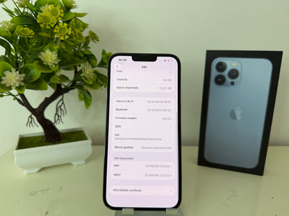 iPhone 13 Pro Max 128GB Blu (5G)