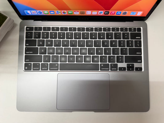 MacBook Air M1 (Late 2020) [13,3", Retina, Apple M1, 8GB RAM, 128GB SSD, Apple 7 Core, macOS] Grigio (Copia)