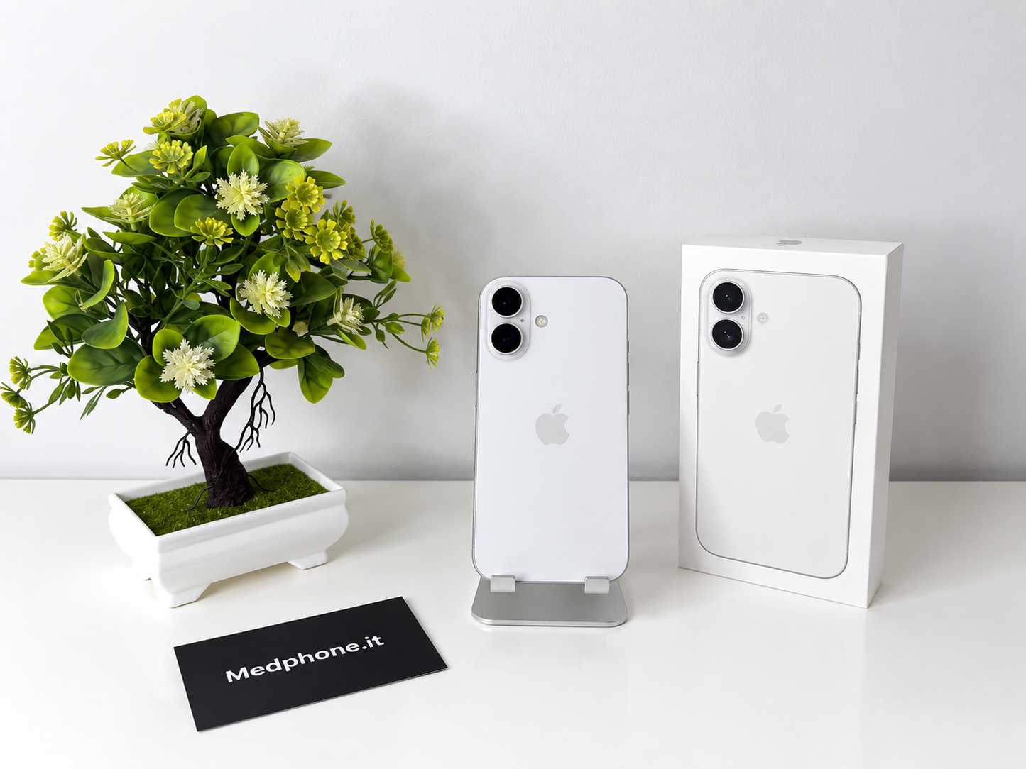 iPhone 16 128GB Bianco 5G
