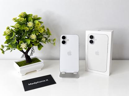 iPhone 16 128GB Bianco 5G