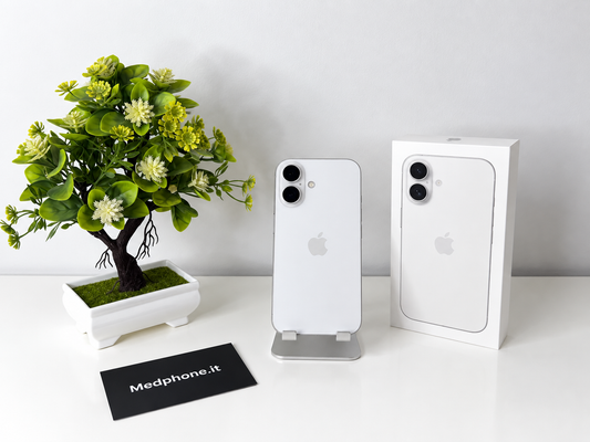 iPhone 16 128GB Bianco 5G