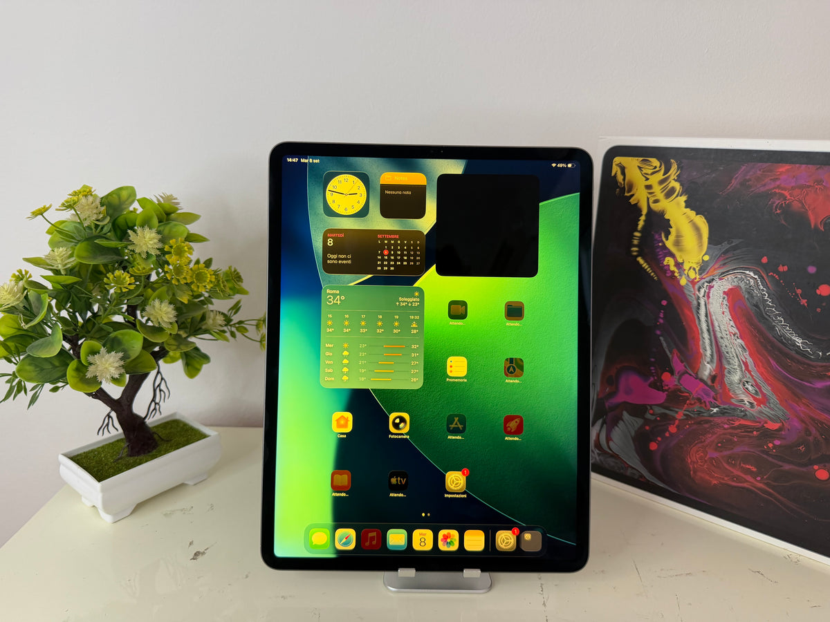 iPad Pro (2018) 12.9” WI-FI 64GB Grigio