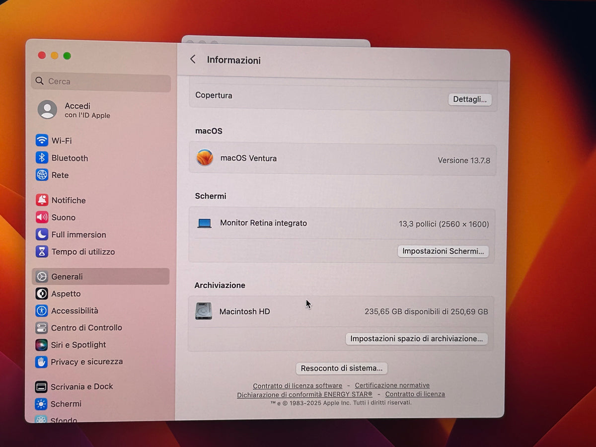 MacBook Pro (2017) [13,3", Intel Core i5 2,3GHz, 8GB RAM, 256GB SSD, Intel Iris Plus Graphics 640, macOS] grigio