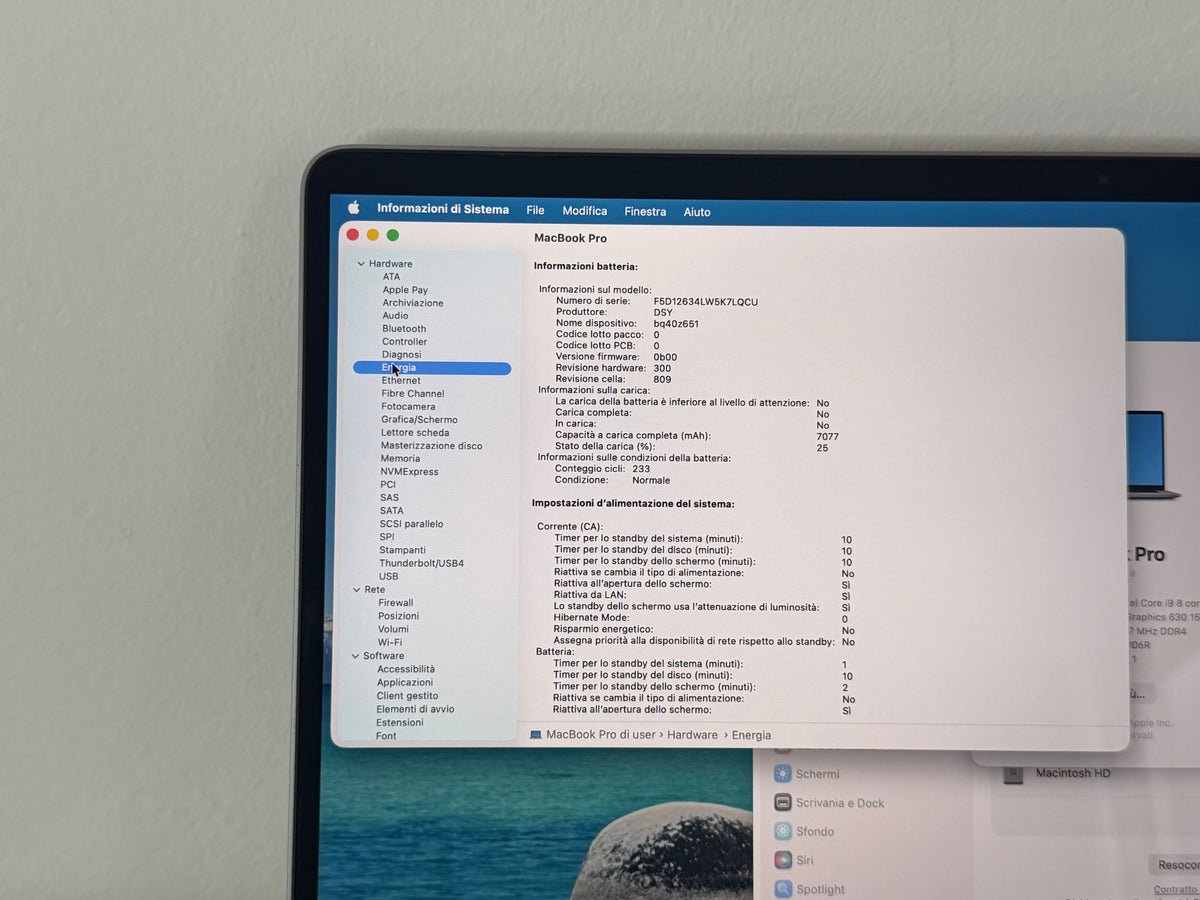 MacBook Pro (2019) [16", Touch Bar, Intel Core i9 2,4GHz, 64GB RAM, 512GB SSD, AMD Radeon Pro, Mac OS X] Grigio