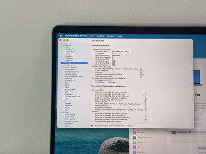 MacBook Pro (2019) [16", Touch Bar, Intel Core i9 2,4GHz, 64GB RAM, 512GB SSD, AMD Radeon Pro, Mac OS X] Grigio