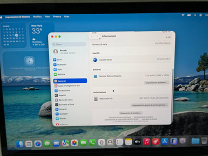 MacBook Air M1 (Late 2020) [13,3", Retina, Apple M1, 8GB RAM, 128GB SSD, Apple 7 Core, macOS] Grigio