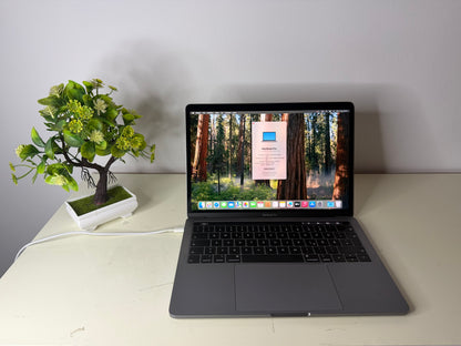MacBook Pro (2018) [13,3", Touch Bar, Intel Core i5 2,3GHz, 8GB RAM, 256GB SSD, Intel Iris Plus Graphics 655, macOS] Grigio