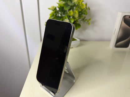 iPhone 15 Pro Max 256GB Titanio Sabbia