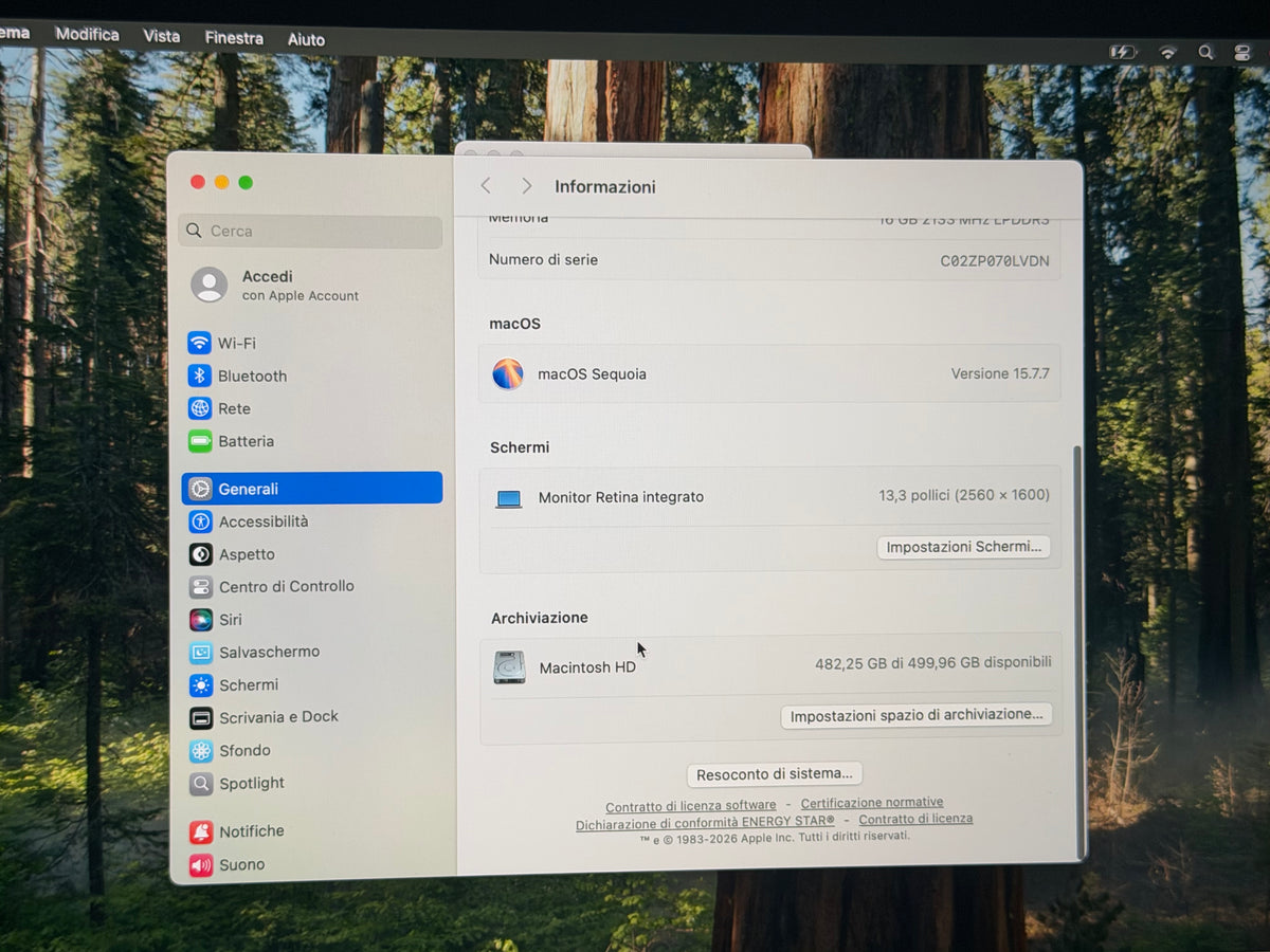 MacBook Pro (2019) [13,3", Touch Bar, Intel Core i5 2,4GHz, 16GB RAM, 512GB SSD, Intel Iris Plus Graphics 655, Mac OS X] Grigio