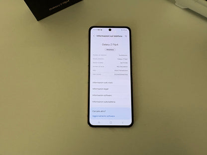 Samsung Galaxy Z Flip 4 5G 128GB [Dual-Sim] Oro