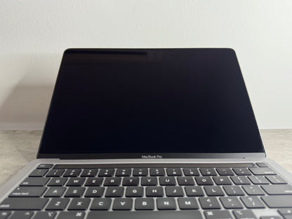 MacBook Pro (2020) M1 [13,3", Touch Bar, Apple M1 3,2GHz, 16GB RAM, 256GB SSD, Apple 8-Core, macOS] grigio