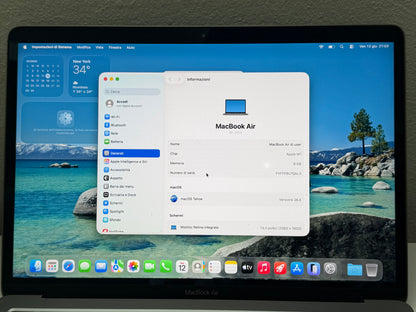 MacBook Air M1 (Late 2020) [13,3", Retina, Apple M1, 8GB RAM, 128GB SSD, Apple 7 Core, macOS] Grigio