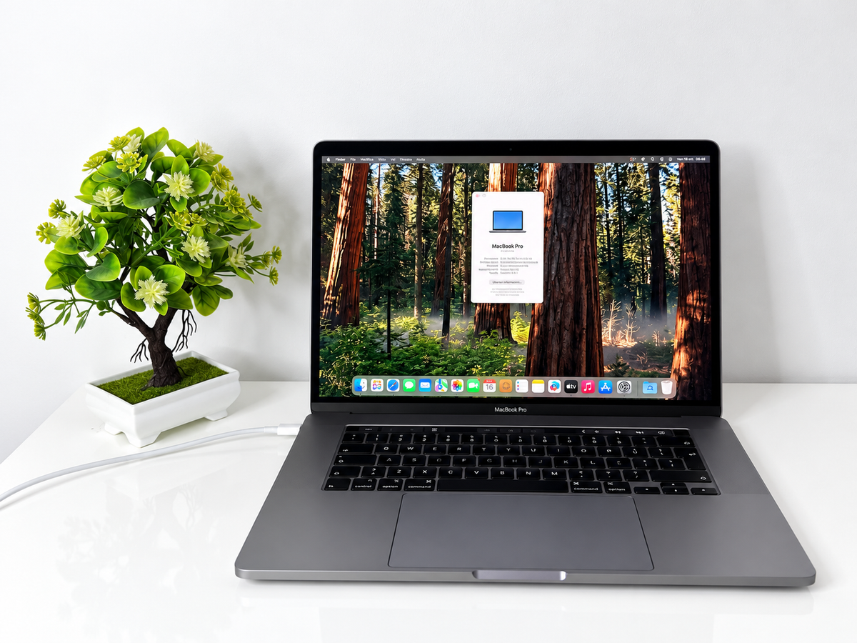 MacBook Pro (2019) [15,4", Touch Bar, Intel Core i9 2,4GHz, 32GB RAM, 512GB SSD, Intel UHD Graphics 630, Mac OS X] Grigio