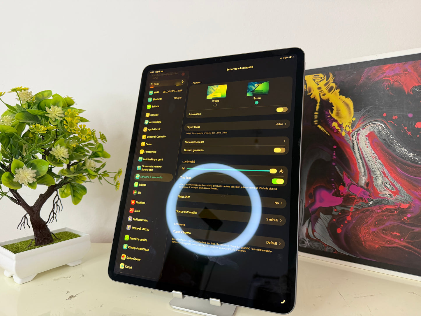 iPad Pro (2018) 12.9” WI-FI 64GB Grigio