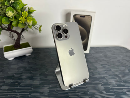 iPhone 15 Pro Max 256GB Titanio Bianco