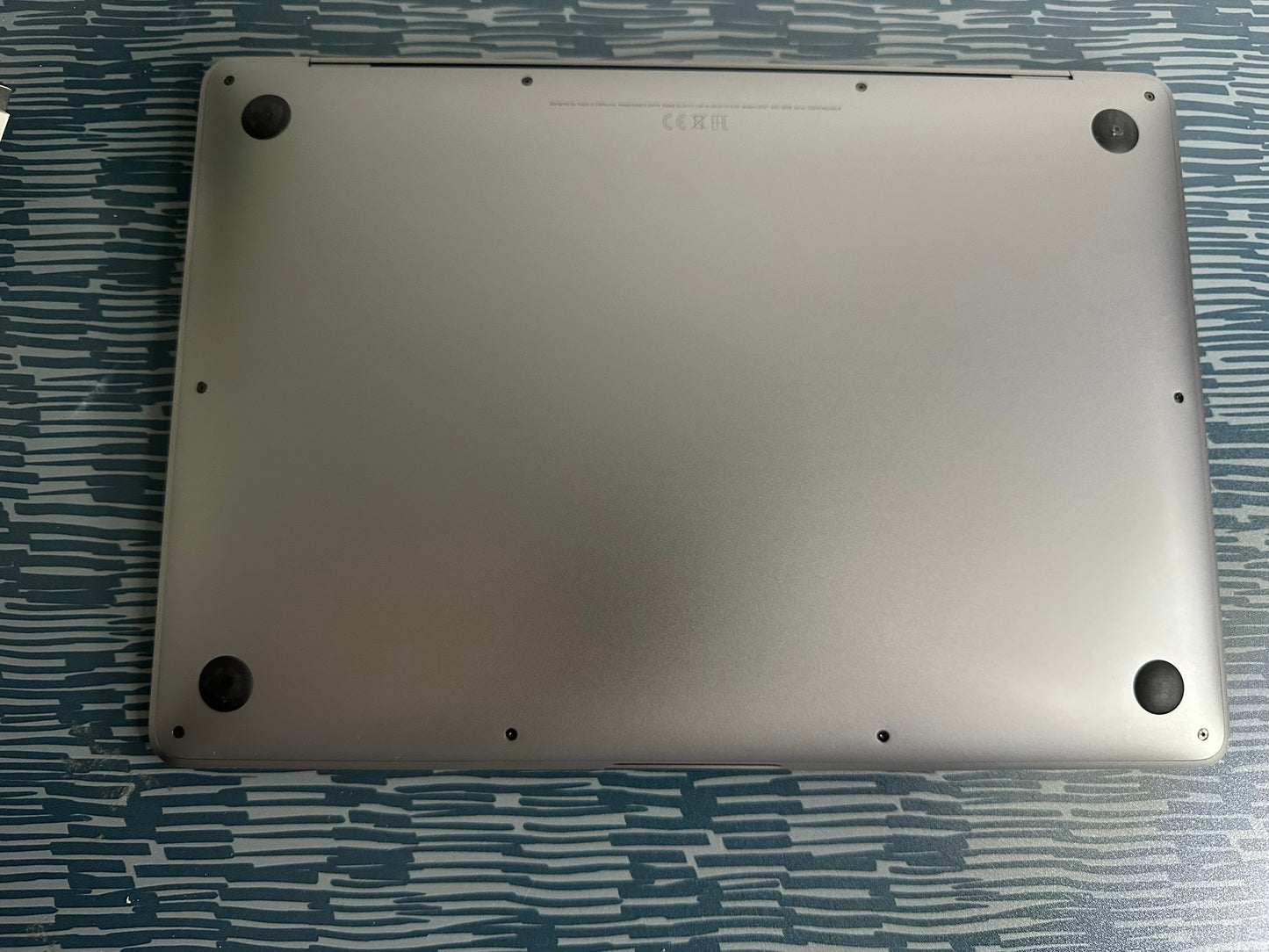 MacBook Air M1 (Late 2020) [13,3", Retina, Apple M1, 16GB RAM, 256GB SSD, Apple 7 Core, macOS] Grigio