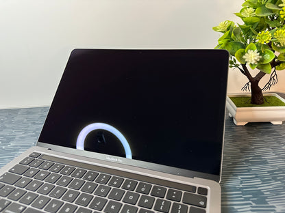 MacBook Pro (2020) M1 [13,3", Touch Bar, Apple M1 3,2GHz, 16GB RAM, 256GB SSD, Apple 8-Core, macOS] grigio