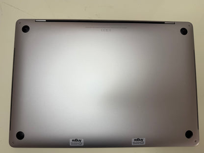 MacBook Pro (2019) [16", Touch Bar, Intel Core i7 2, 6GHz, 16GB RAM, 512GB SSD, Intel UHD Graphics 630 + AMD Radeon Pro 5300M, Mac OS] argento