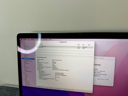 MacBook Pro (2016) [15,4", Touch Bar, Intel Core i7 2,6GHz, 16GB RAM, 512GB SSD, AMD Radeon Pro 455, macOS] grigio