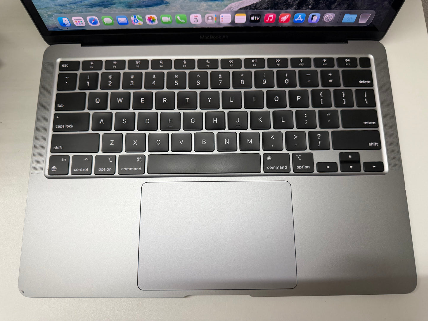 MacBook Air M1 (Late 2020) [13,3", Retina, Apple M1, 8GB RAM, 128GB SSD, Apple 7 Core, macOS] Grigio