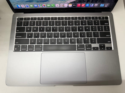 MacBook Air M1 (Late 2020) [13,3", Retina, Apple M1, 8GB RAM, 128GB SSD, Apple 7 Core, macOS] Grigio