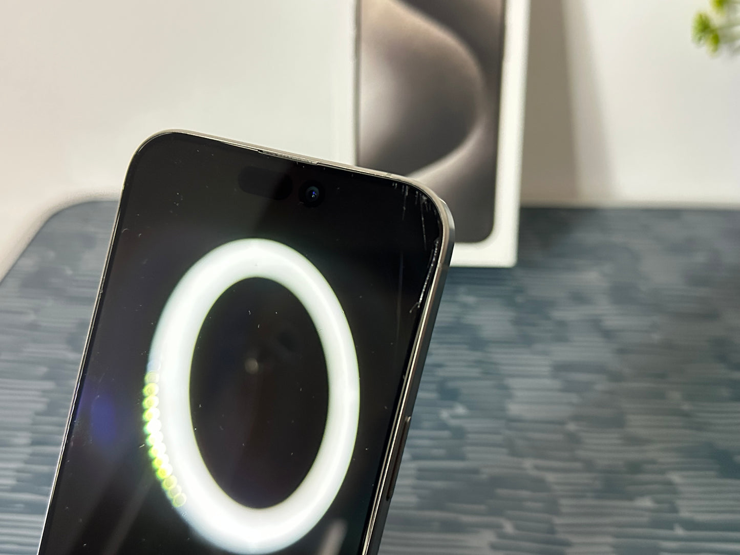 iPhone 15 Pro Max 512GB Titanio Bianco