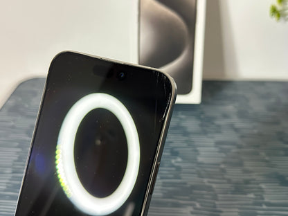 iPhone 15 Pro Max 512GB Titanio Bianco