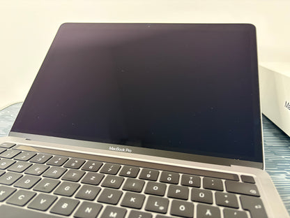 MacBook Pro (2020) [13,3", Touch Bar, Intel Core i5 2,0GHz, 16GB RAM, 512GB SSD, Intel Iris Plus Graphics, macOS] Grigio