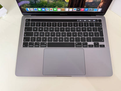 MacBook Pro (2020) [13,3", Touch Bar, Intel Core i5 1,4GHz, 8GB RAM, 256GB SSD, Intel Iris Plus Graphics 645, macOS] argento