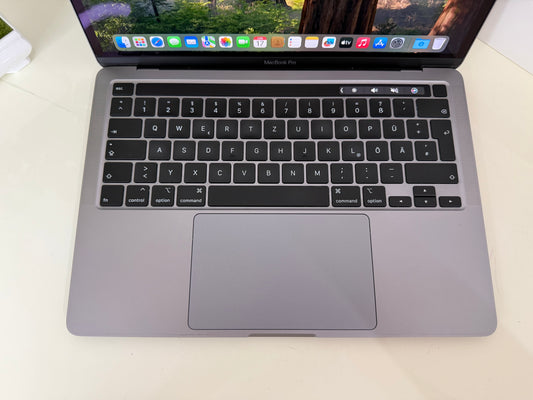 MacBook Pro (2020) [13,3", Touch Bar, Intel Core i5 1,4GHz, 8GB RAM, 256GB SSD, Intel Iris Plus Graphics 645, macOS] argento